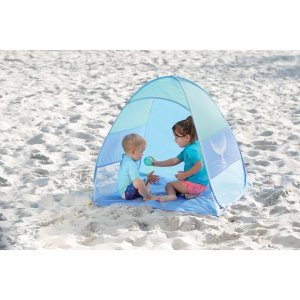 Tente de plage bébé bleue Ludi jouets