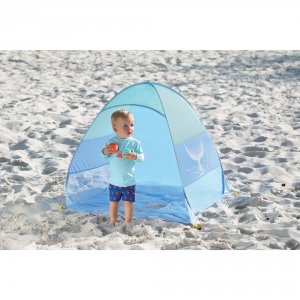 Tente de plage bébé bleue Ludi jouets