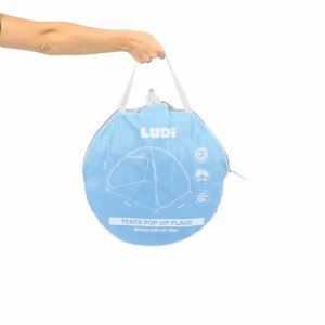 Tente de plage bébé bleue Ludi jouets
