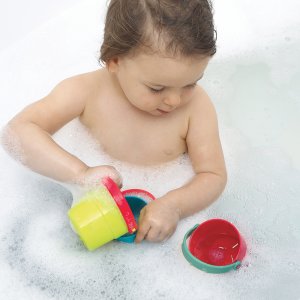 Lot de 4 seaux gigognes Ludi jouets