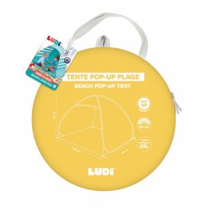 Tente de plage pour enfant abriplage (coloris aléatoire) Ludi jouets
