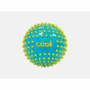 Lot de 3 balles sensorielles bleues Ludi jouets