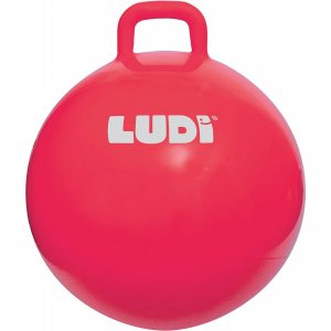 Ballon sauteur xxl rouge Ludi jouets