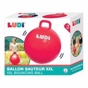 Ballon sauteur xxl rouge Ludi jouets