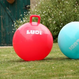 Ballon sauteur xxl rouge Ludi jouets
