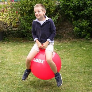 Ballon sauteur xxl rouge Ludi jouets