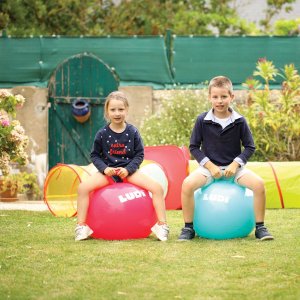 Ballon sauteur xxl rouge Ludi jouets