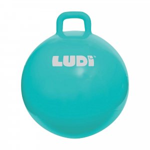 Ballon sauteur xxl bleu Ludi jouets