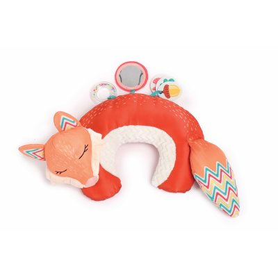 LUDI JOUETS LUDI JOUETS Coussin d'activités renard