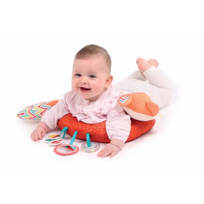 Coussin d'activités renard