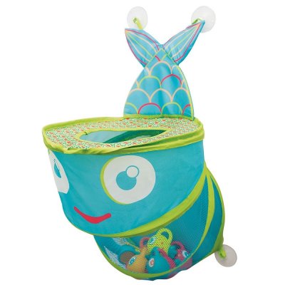LUDI JOUETS Jouet de bain filet poisson