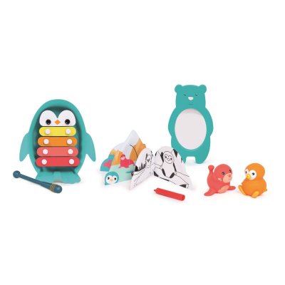 Coffret jouets de bain arctique
