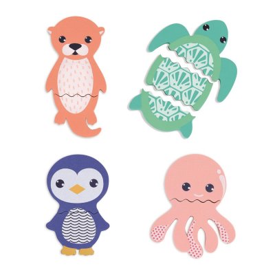 Jouet de bain mix & match