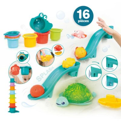 Coffret jouets de bain xxl