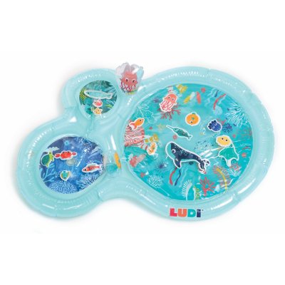 LUDI JOUETS Tapis d'eau bleu