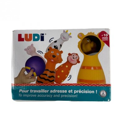 Les imparfaits - jeu de quilles souples animaux