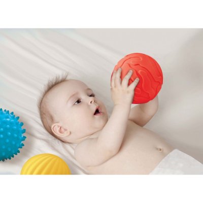 Lot de 3 balles sensorielles