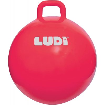 Ballon sauteur xxl rouge