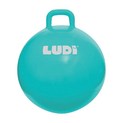 Ballon sauteur xxl bleu