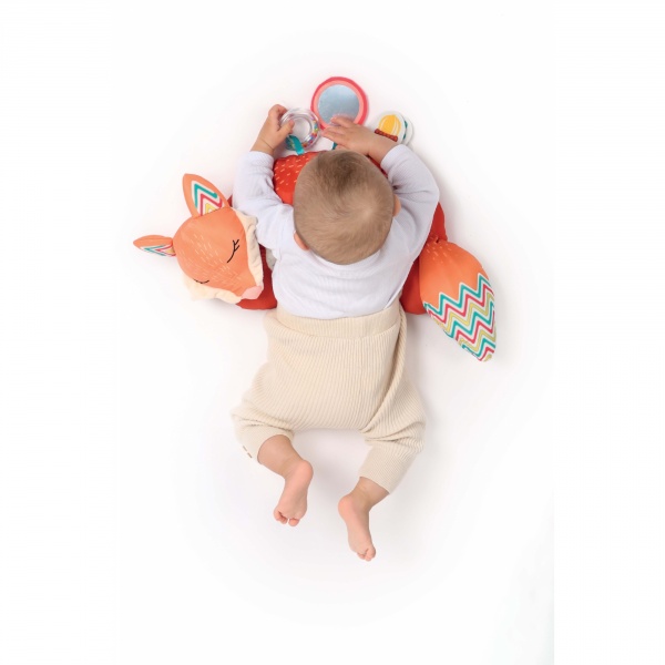 Coussin d'activités renard Ludi jouets