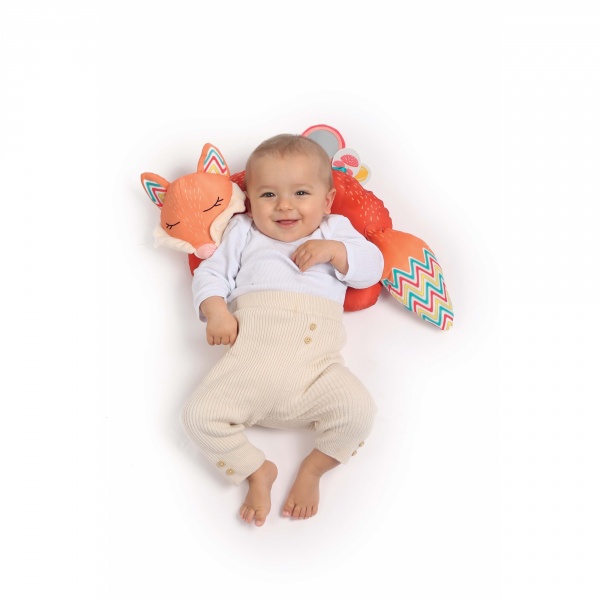 Coussin d'activités renard Ludi jouets