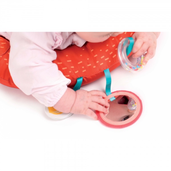 Coussin d'activités renard Ludi jouets