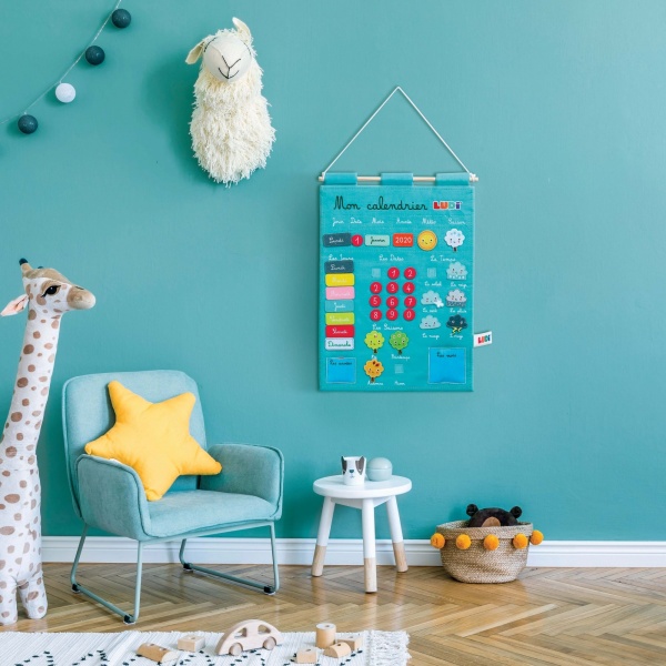 Panneau calendrier basic Ludi jouets
