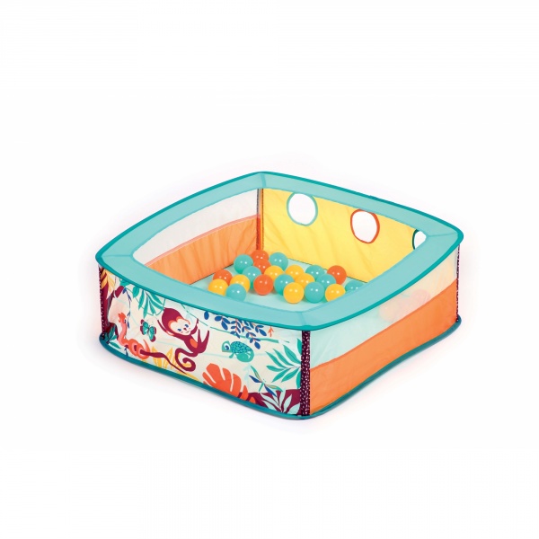 Piscine à balles jungle Ludi jouets
