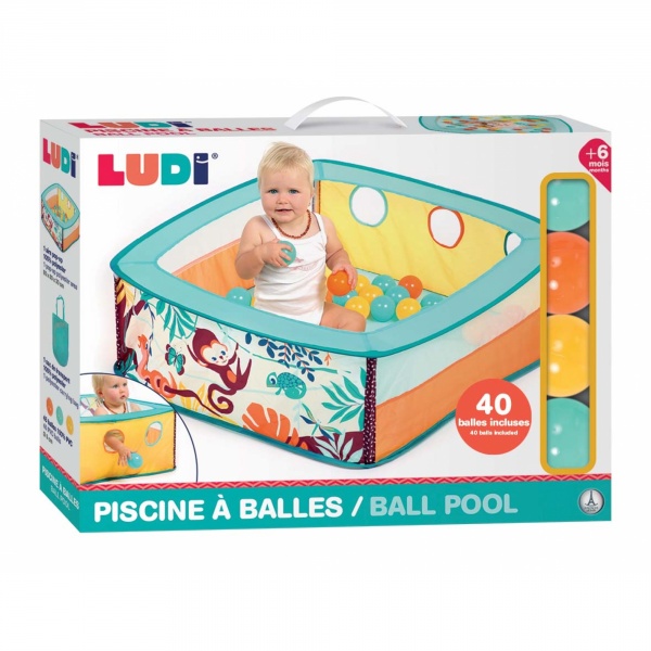 Piscine à balles jungle Ludi jouets