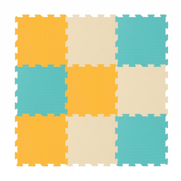 Aire de jeu à balles et tapis Ludi jouets