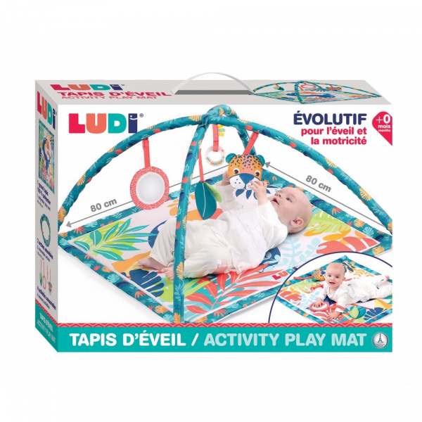 Tapis d'éveil toucan Ludi jouets