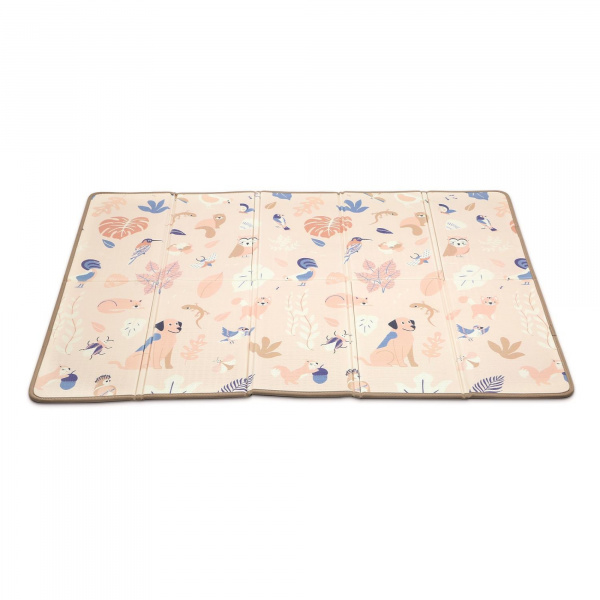 Grand tapis d'éveil pliable et réversible Ludi jouets