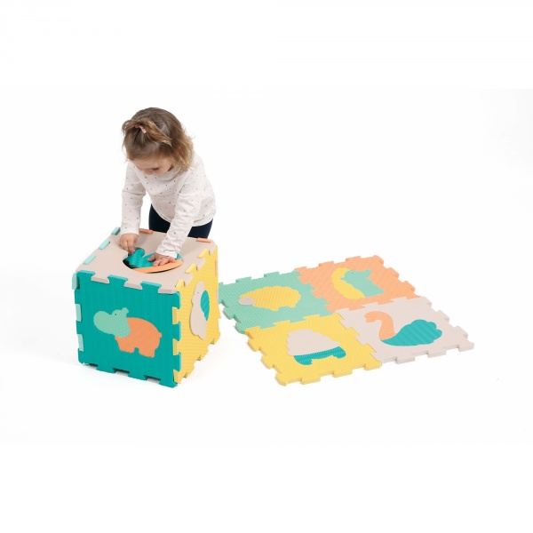 Dalles en mousse pastel animaux Ludi jouets
