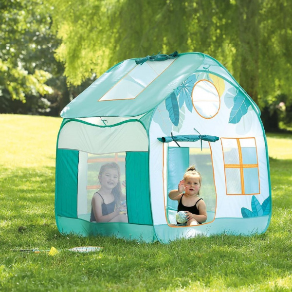Maison tente de jeu cottage xxl d'extérieur pour enfant Ludi jouets