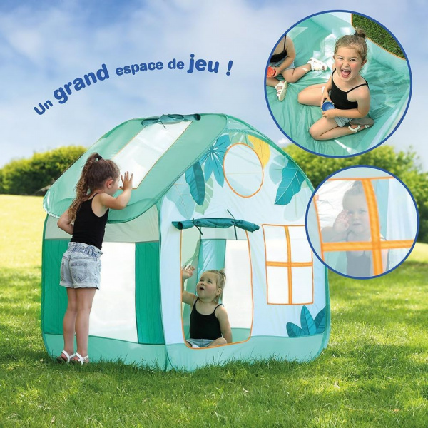 Maison tente de jeu cottage xxl d'extérieur pour enfant Ludi jouets