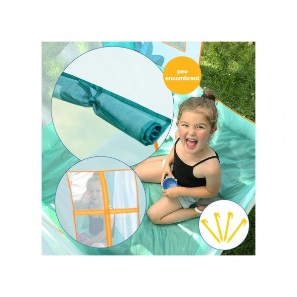 Maison tente de jeu cottage xxl d'extérieur pour enfant Ludi jouets