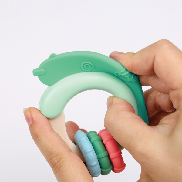 Lot de 3 hochets animaux Ludi jouets