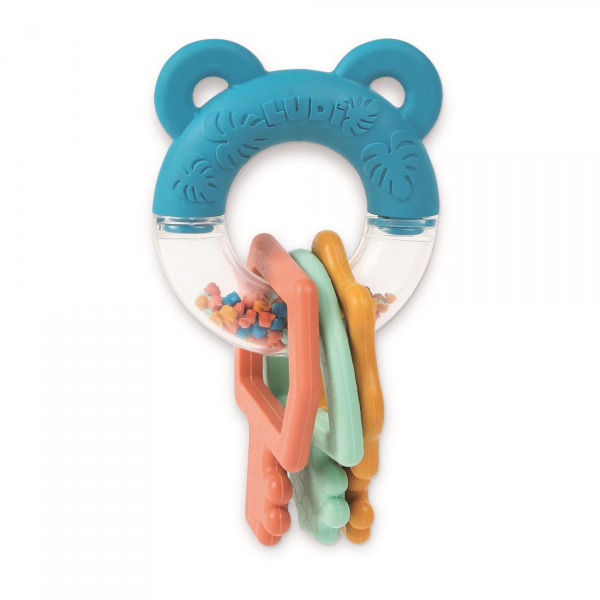 Hochet anneau de dentition clés Ludi jouets