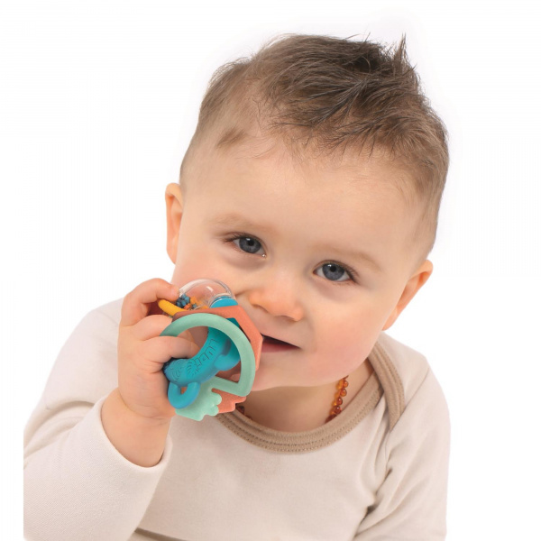 Hochet anneau de dentition clés Ludi jouets