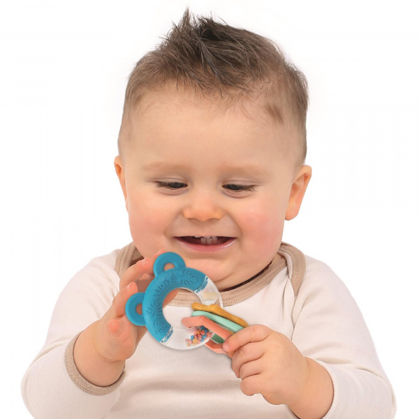 Hochet anneau de dentition clés Ludi jouets