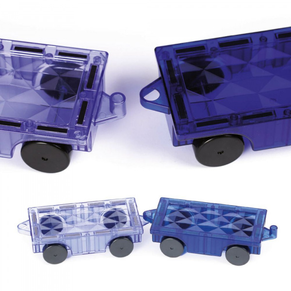 Jeu de construction véhicules magnétiques 63 pièces Ludi jouets