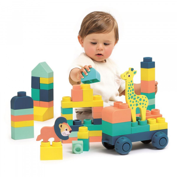 Jeu de construction briqui Ludi jouets