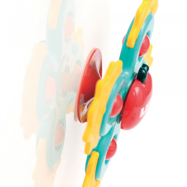 Lot de 3 jouets rotatifs baby spinners Ludi jouets