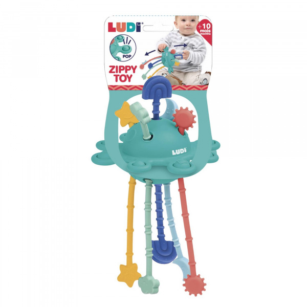 Jouet d'éveil d'activités zippy toy Ludi jouets
