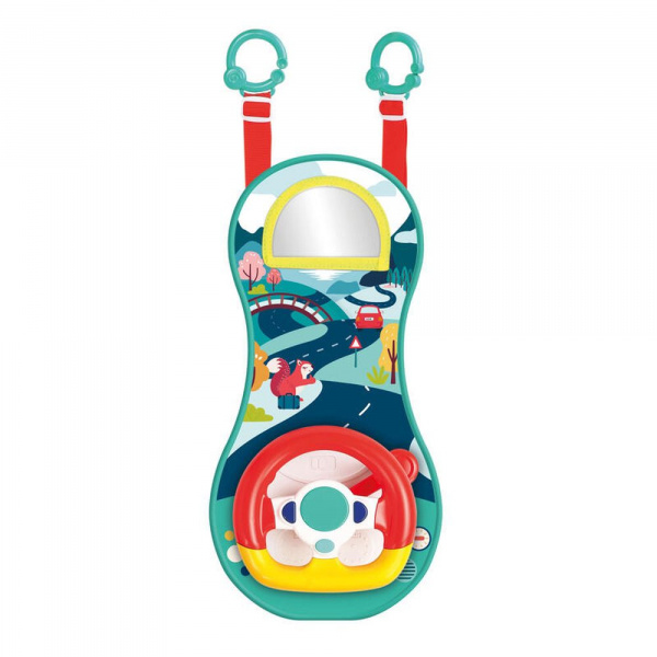 Panneau d'activités volant de voiture Ludi jouets