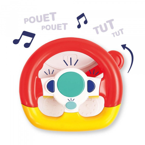 Panneau d'activités volant de voiture Ludi jouets