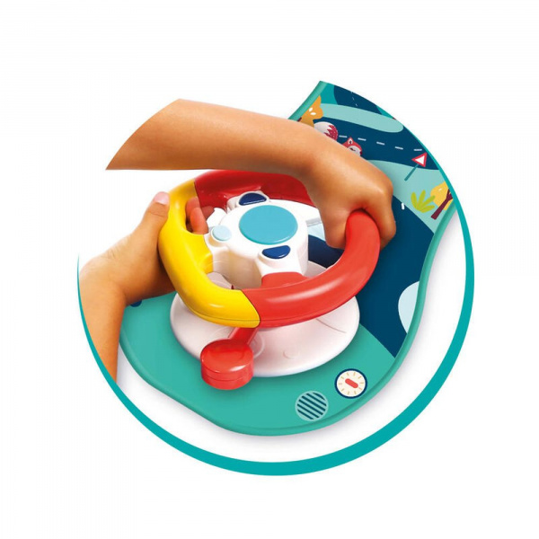Panneau d'activités volant de voiture Ludi jouets