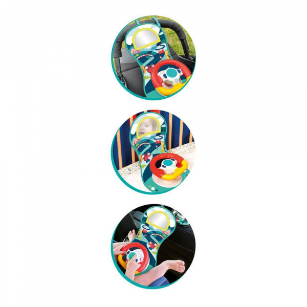 Panneau d'activités volant de voiture Ludi jouets