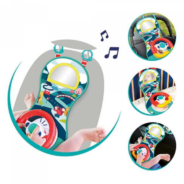 Panneau d'activités volant de voiture Ludi jouets