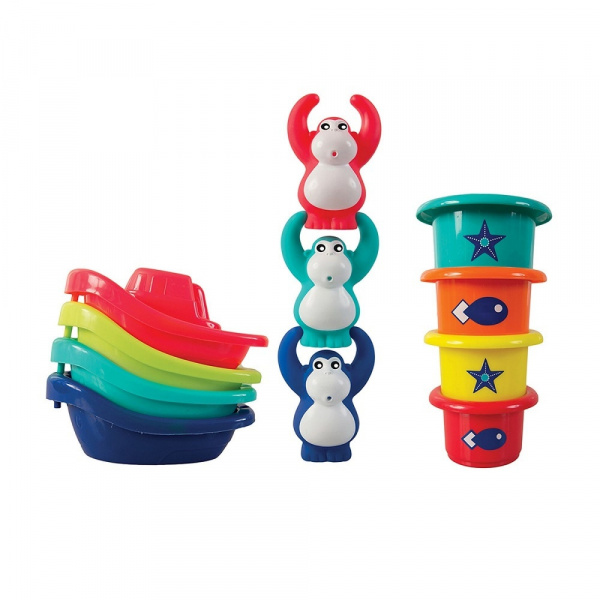 Coffret jouets de bain Ludi jouets